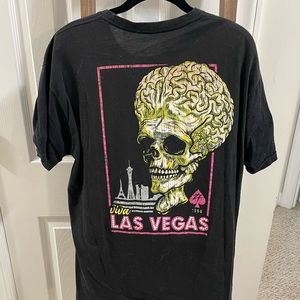 Zero Foxtrot T-Shirt Size XL black Viva Las Vegas